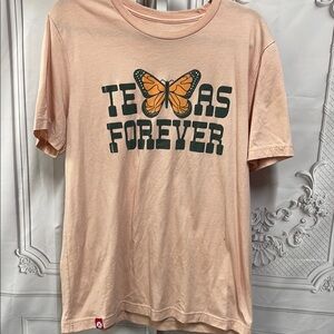Tumbleweed Texas Forever Butterfly Graphic T-Shirt Large